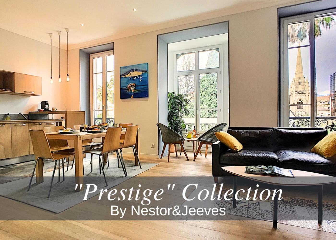 Nestor&Jeeves - Palais Marie Prestige - Central - Close Sea ニース エクステリア 写真